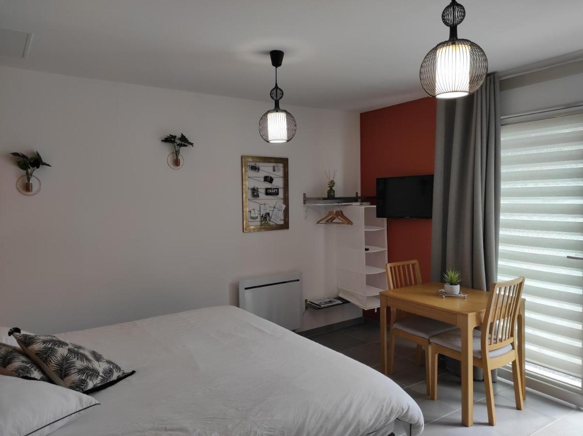 Studio Les Chambres De La Source - Tadorne Sancourt  외부 사진